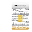 Gold Px SwissMET La Poya Minted Bar - 5 Gram